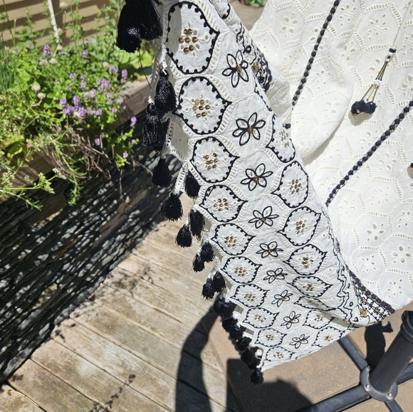 Anthropologie Hermant & Nandita Aditya embroidered tunic dress - Picture 3 of 5